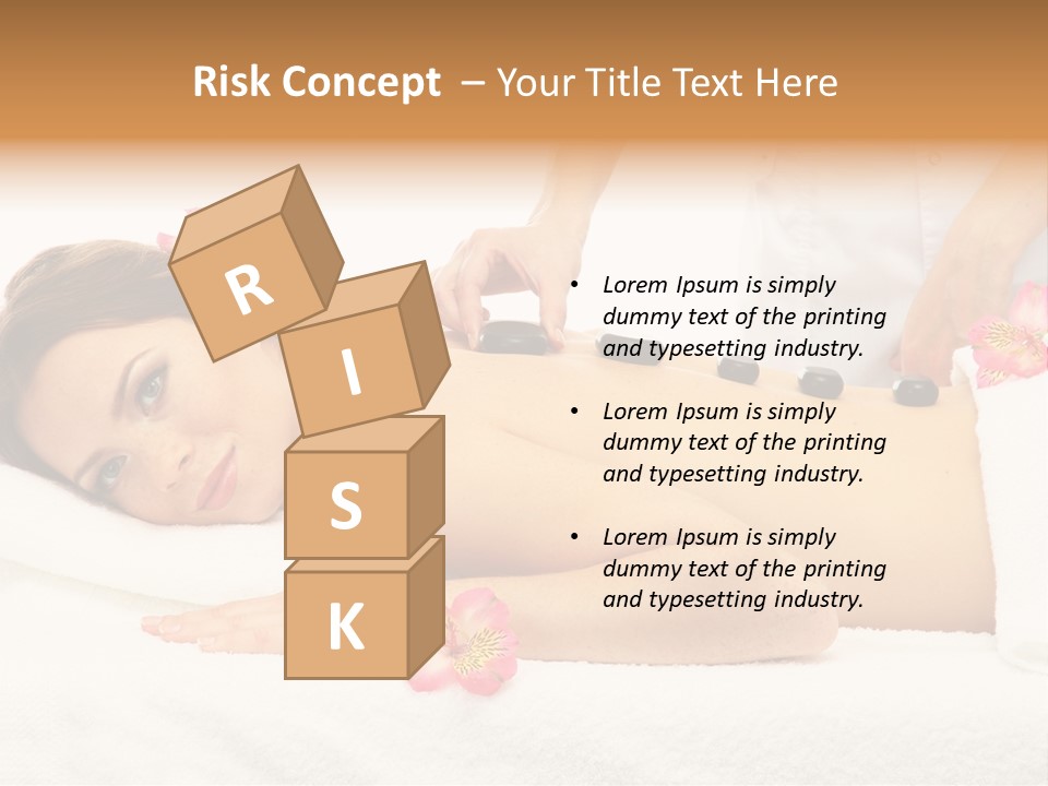 Stone Consumption Human PowerPoint Template