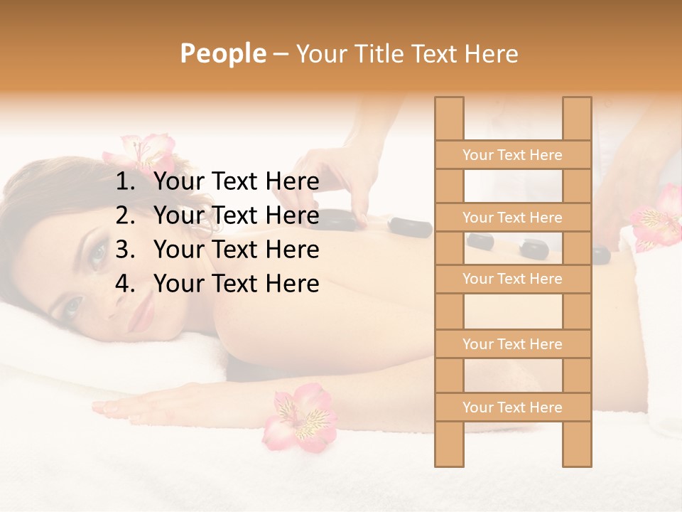 Stone Consumption Human PowerPoint Template