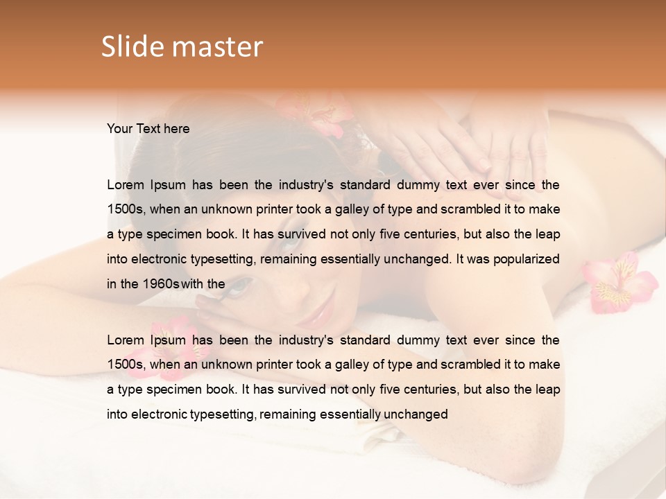 People One Attractive PowerPoint Template