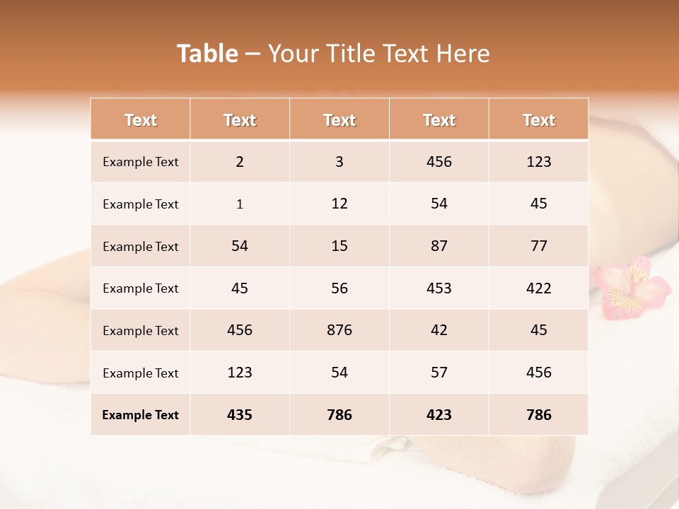 People One Attractive PowerPoint Template
