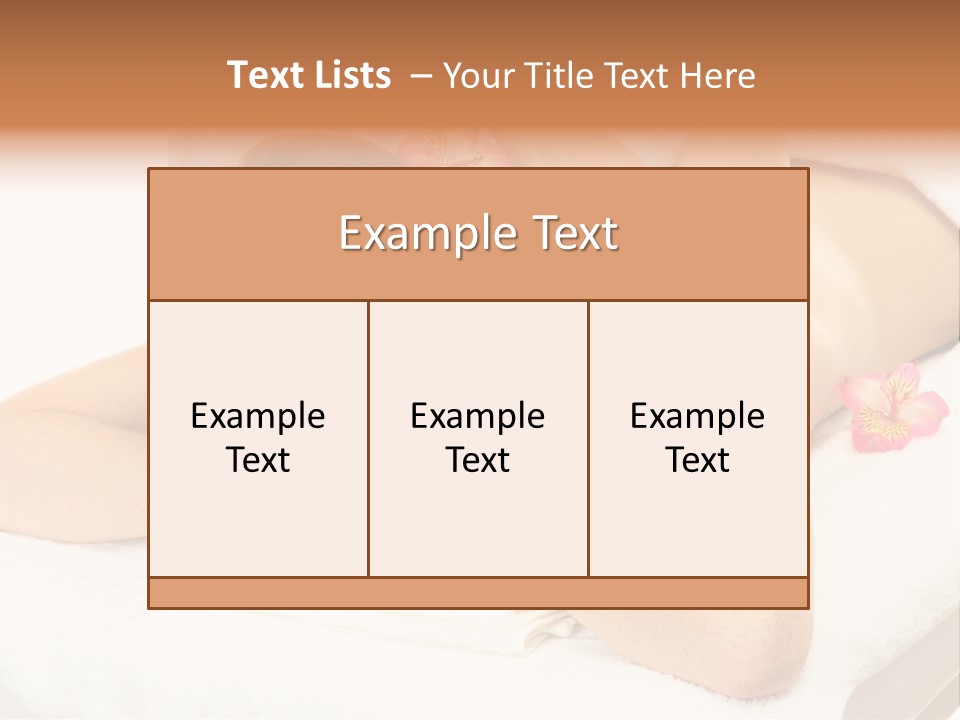 People One Attractive PowerPoint Template