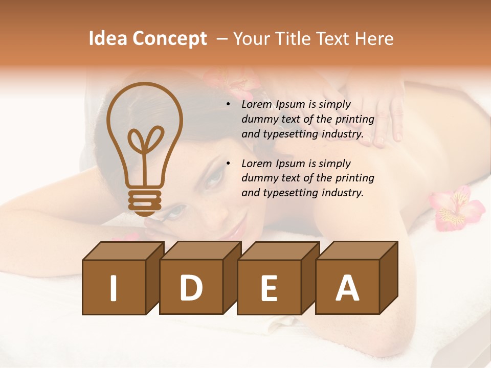 People One Attractive PowerPoint Template