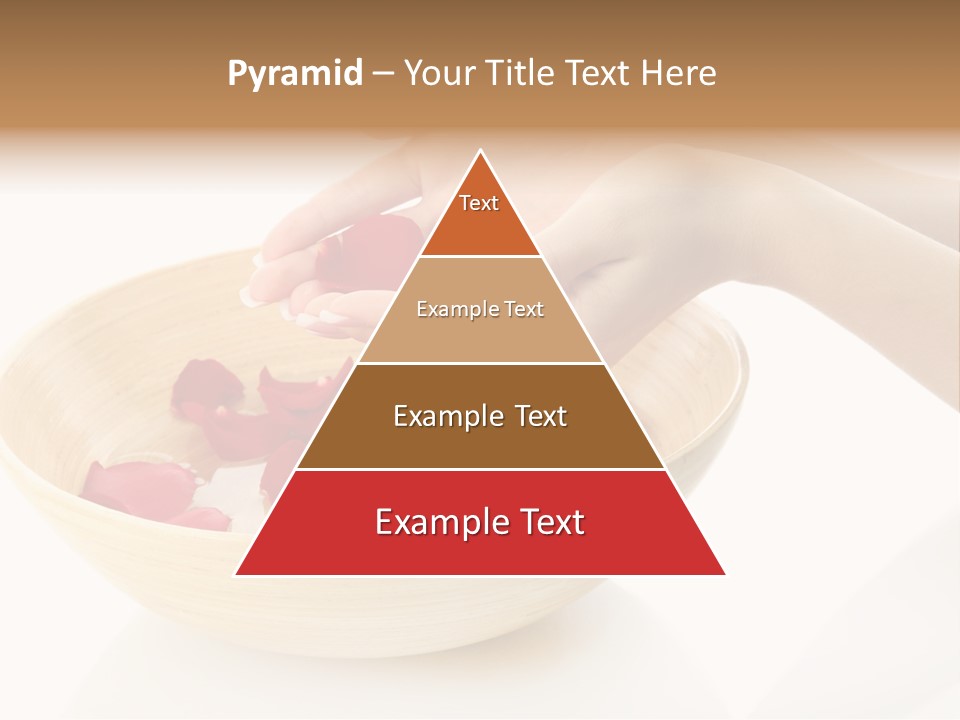 Girl Treat Relax PowerPoint Template