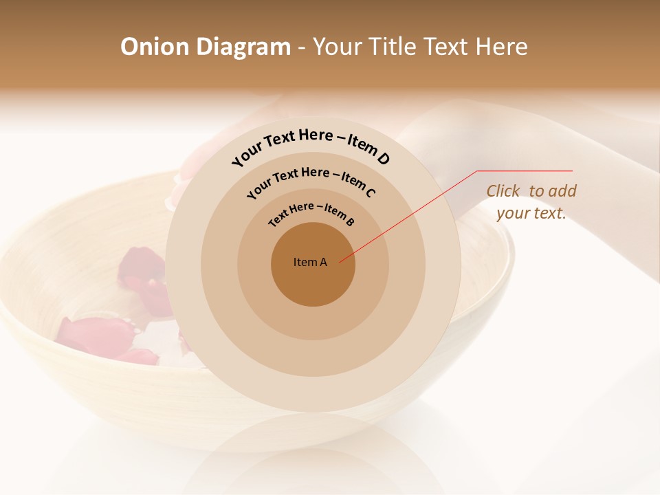 Girl Treat Relax PowerPoint Template