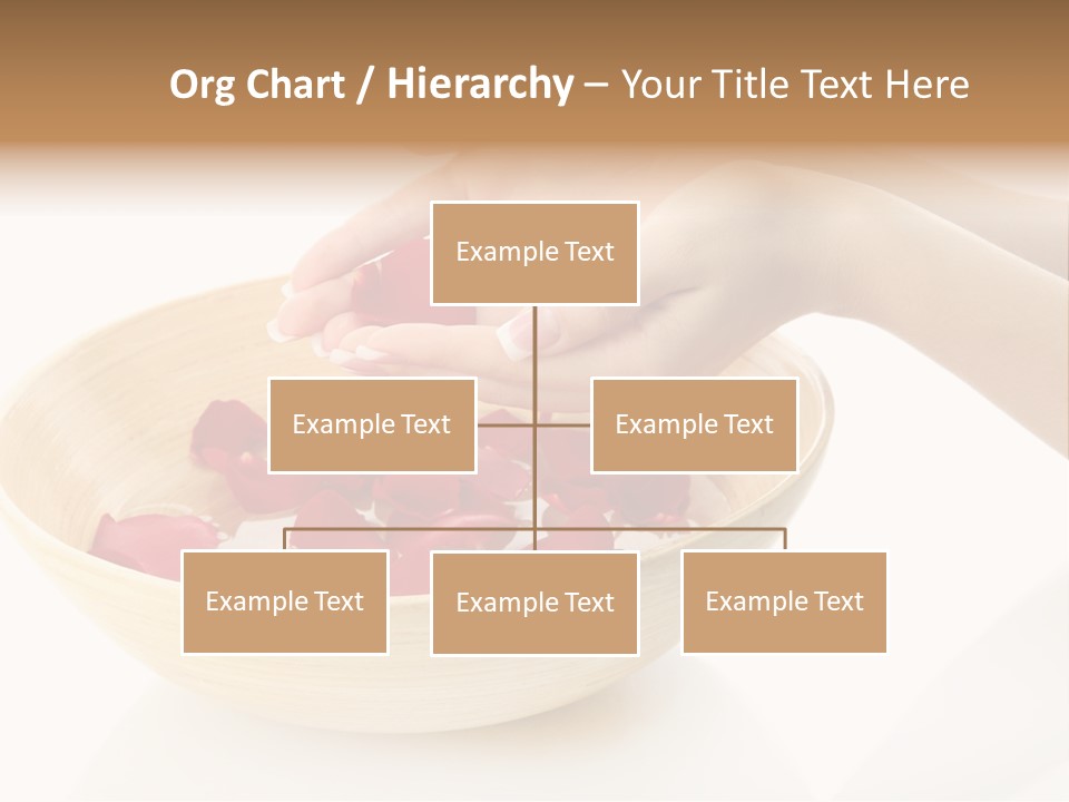 Girl Treat Relax PowerPoint Template