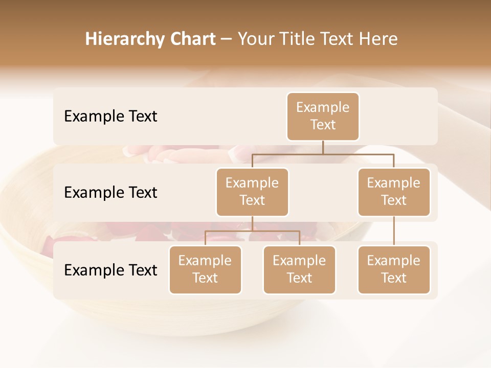 Girl Treat Relax PowerPoint Template