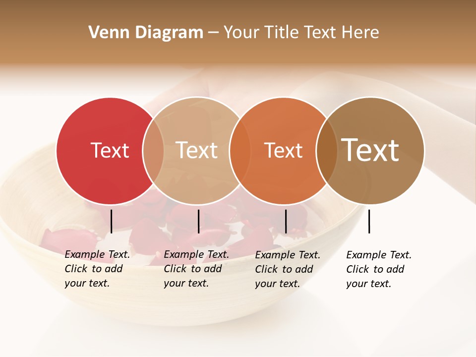 Girl Treat Relax PowerPoint Template