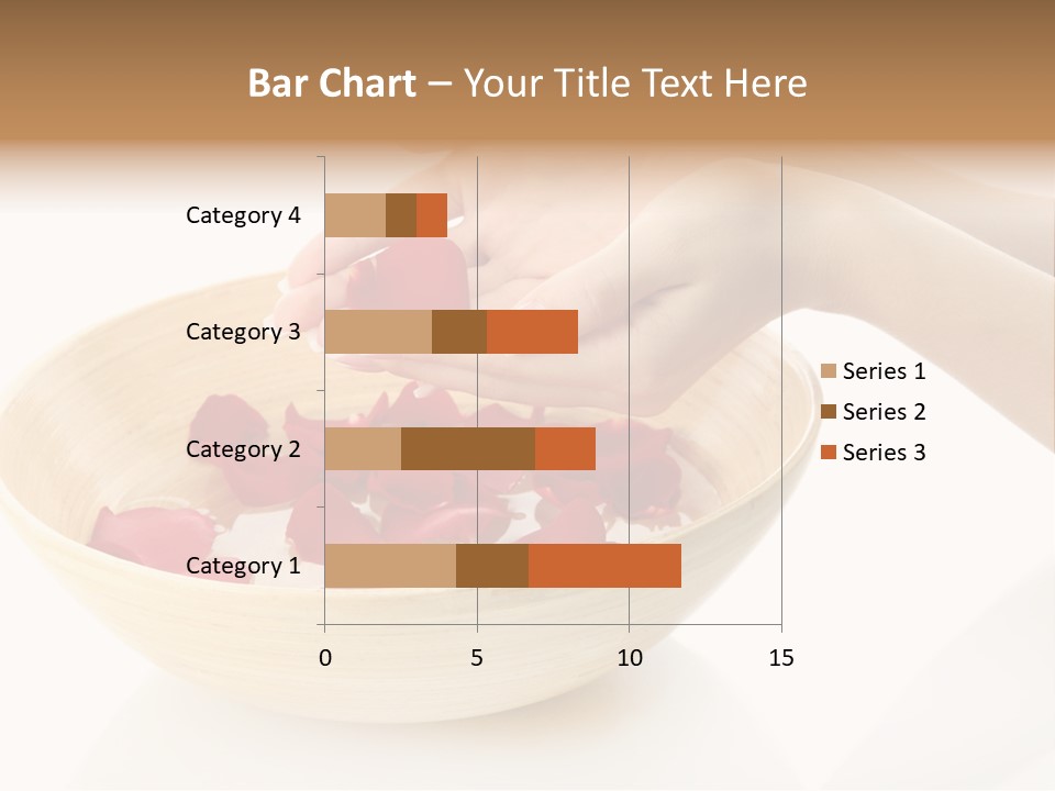 Girl Treat Relax PowerPoint Template