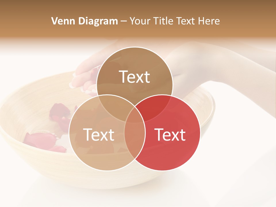 Girl Treat Relax PowerPoint Template