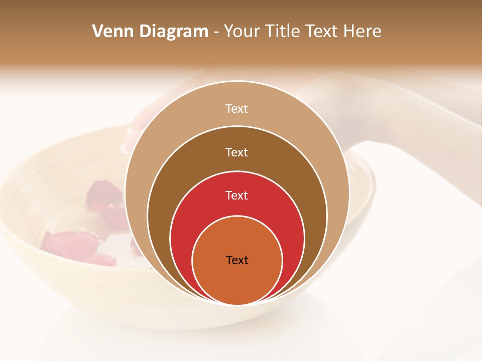 Girl Treat Relax PowerPoint Template