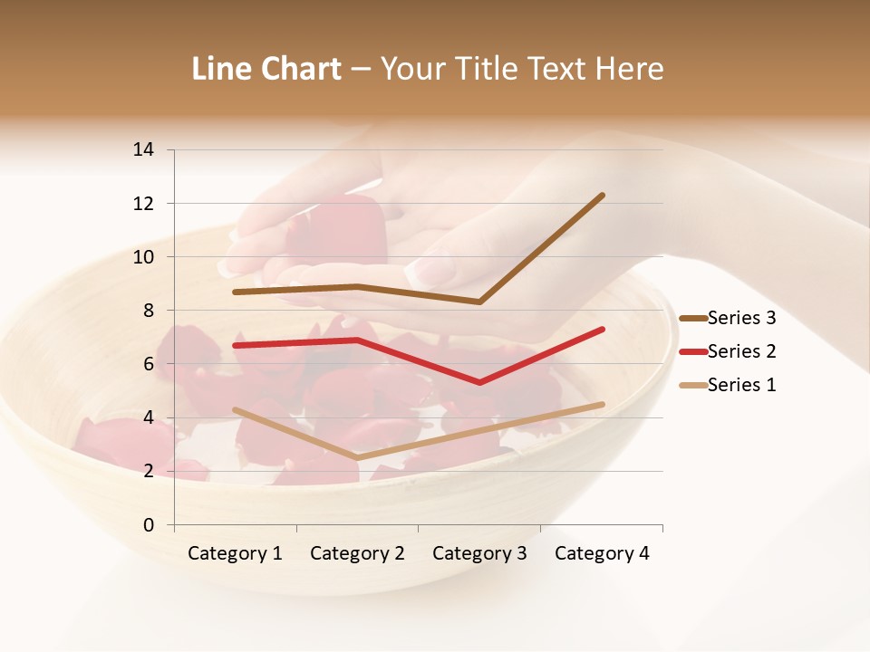 Girl Treat Relax PowerPoint Template