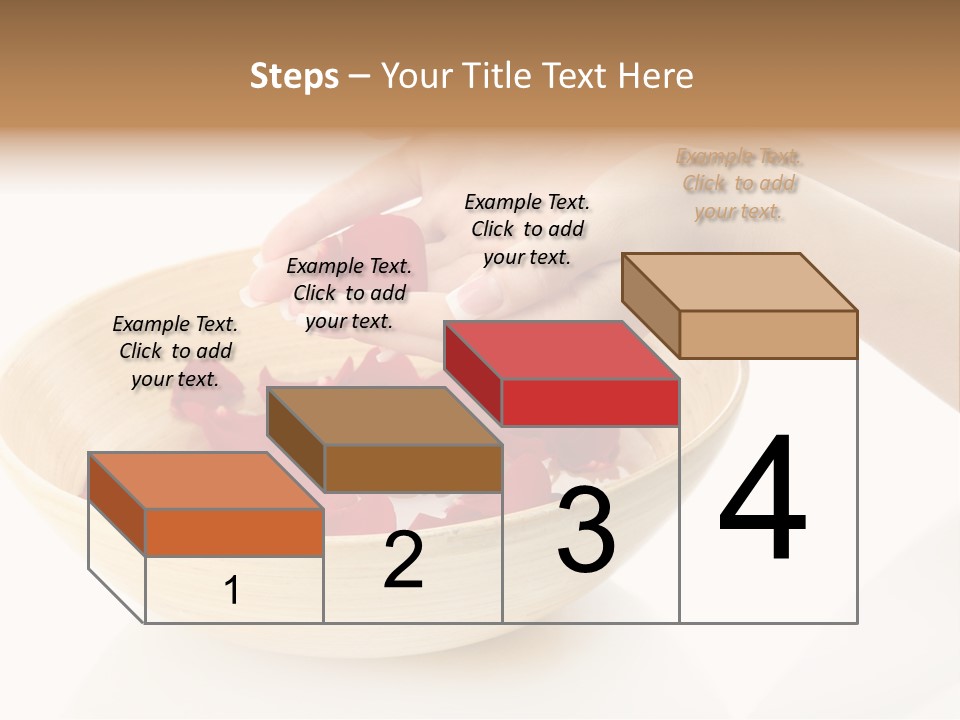 Girl Treat Relax PowerPoint Template