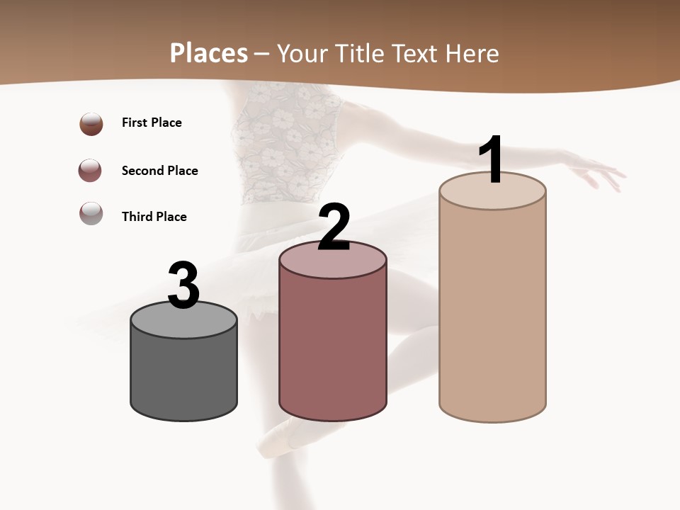 Balance Sensuality Silhouette PowerPoint Template