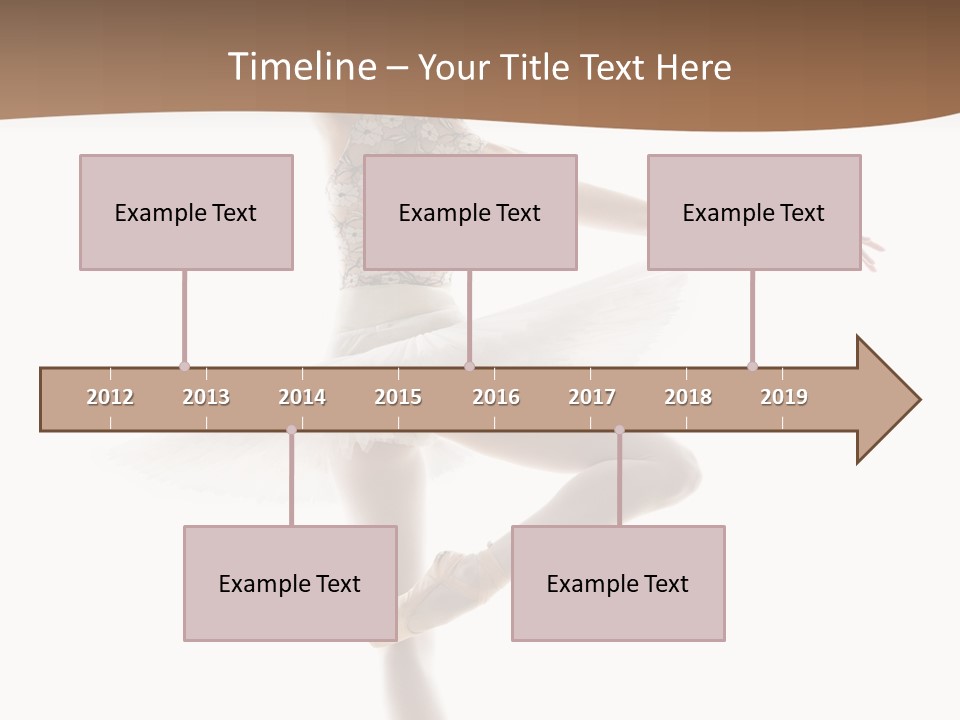 Balance Sensuality Silhouette PowerPoint Template
