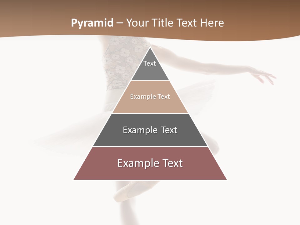 Balance Sensuality Silhouette PowerPoint Template