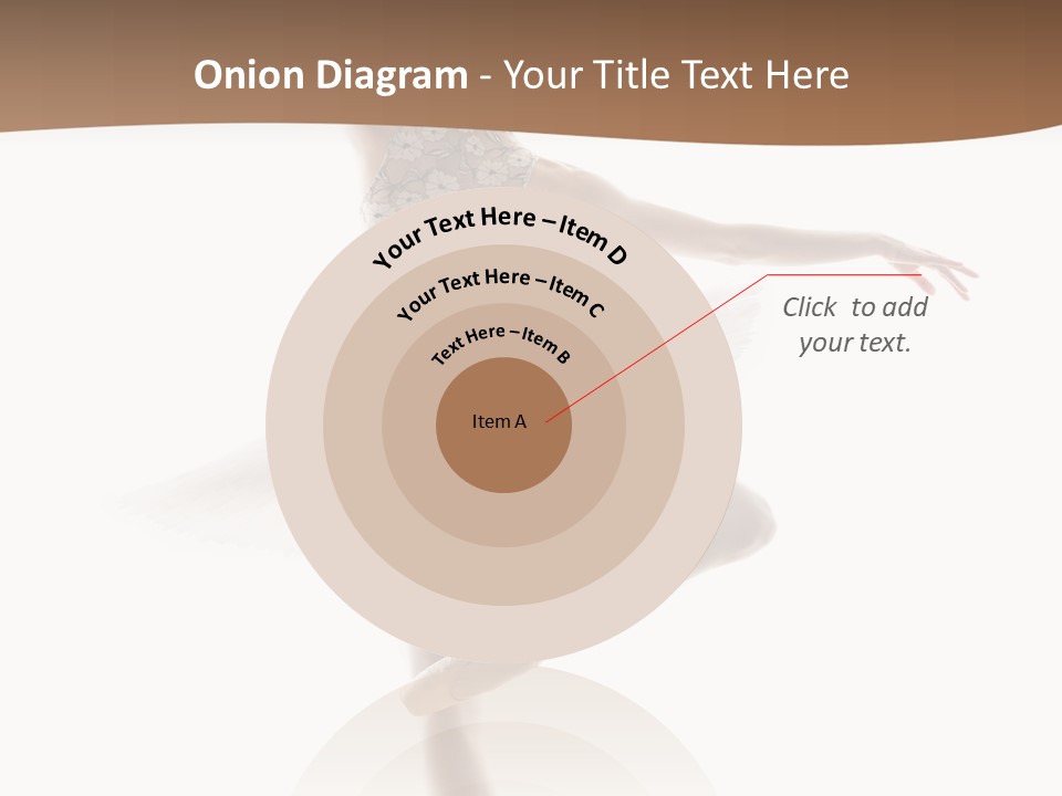 Balance Sensuality Silhouette PowerPoint Template