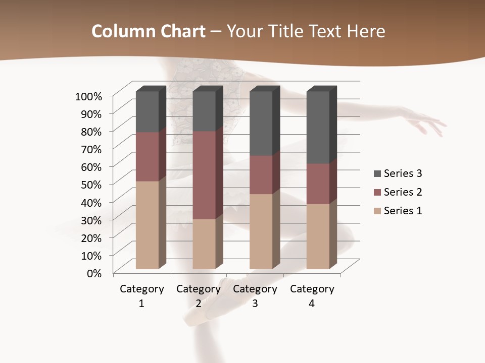 Balance Sensuality Silhouette PowerPoint Template