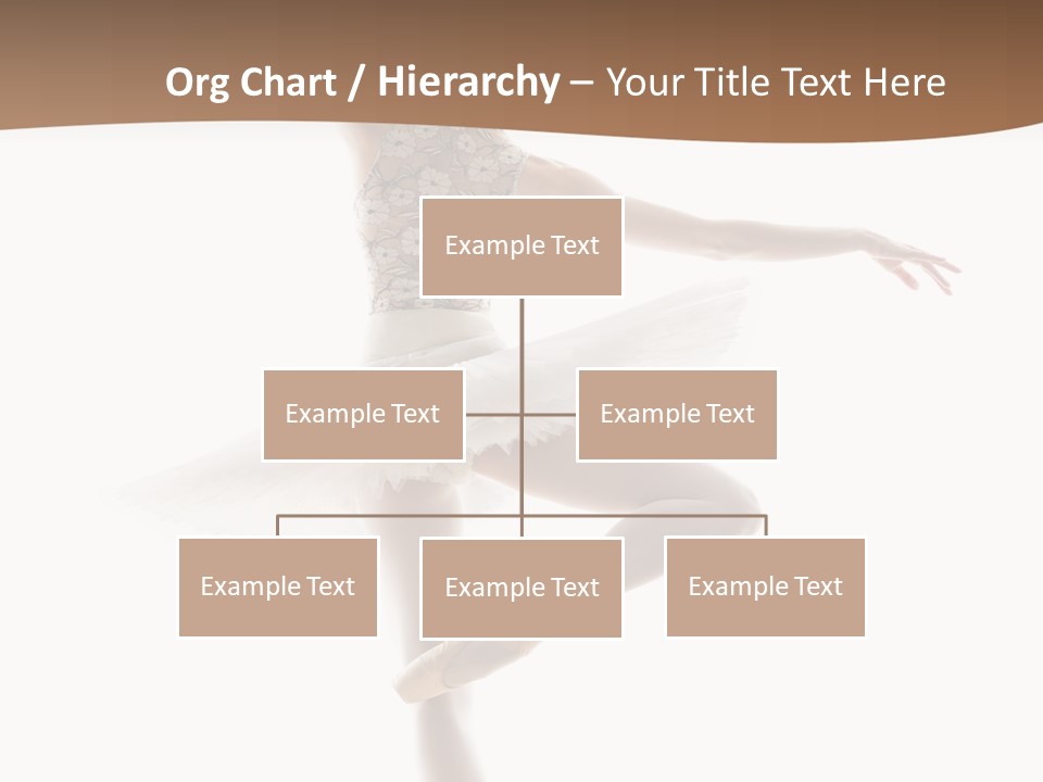 Balance Sensuality Silhouette PowerPoint Template