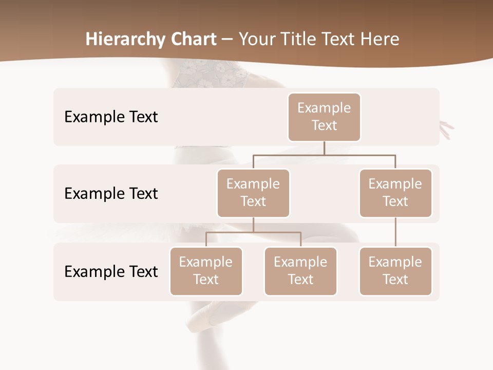 Balance Sensuality Silhouette PowerPoint Template