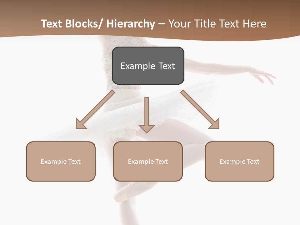 Balance Sensuality Silhouette PowerPoint Template
