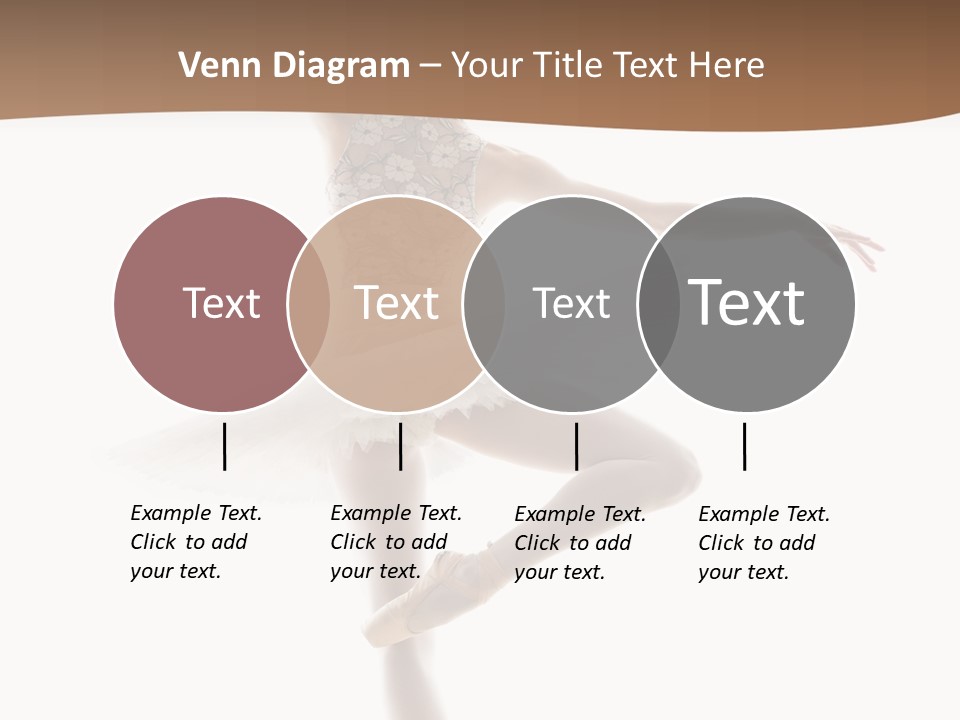 Balance Sensuality Silhouette PowerPoint Template