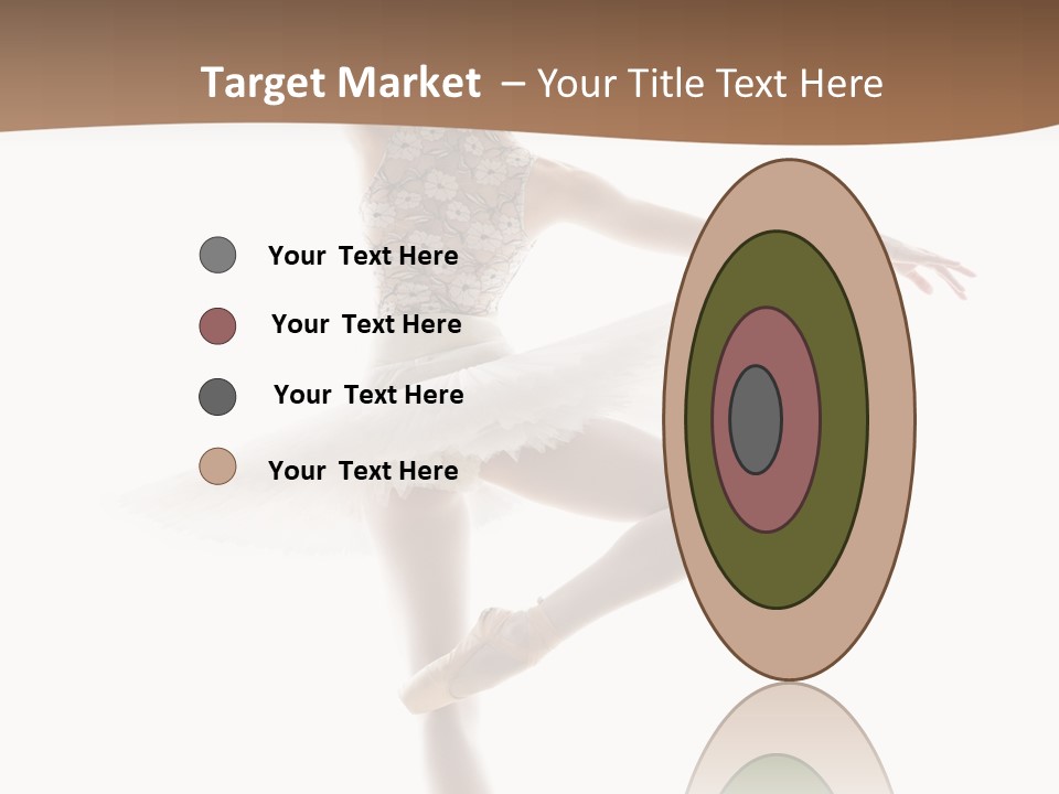 Balance Sensuality Silhouette PowerPoint Template