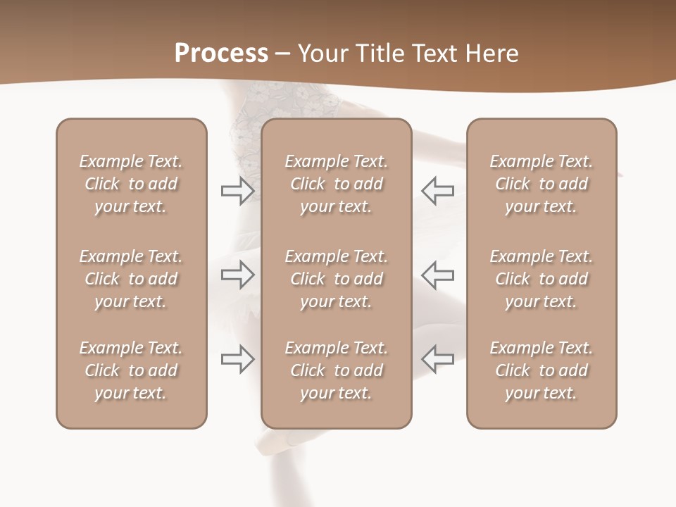 Balance Sensuality Silhouette PowerPoint Template