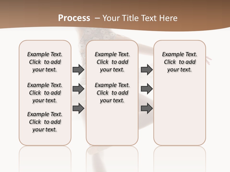 Balance Sensuality Silhouette PowerPoint Template