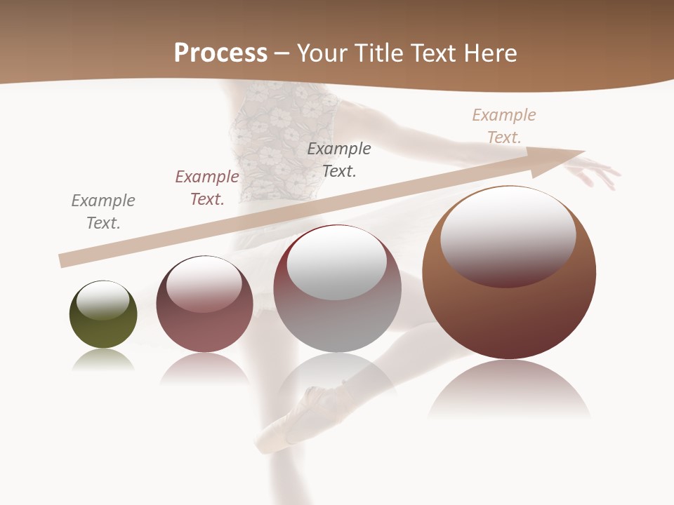 Balance Sensuality Silhouette PowerPoint Template