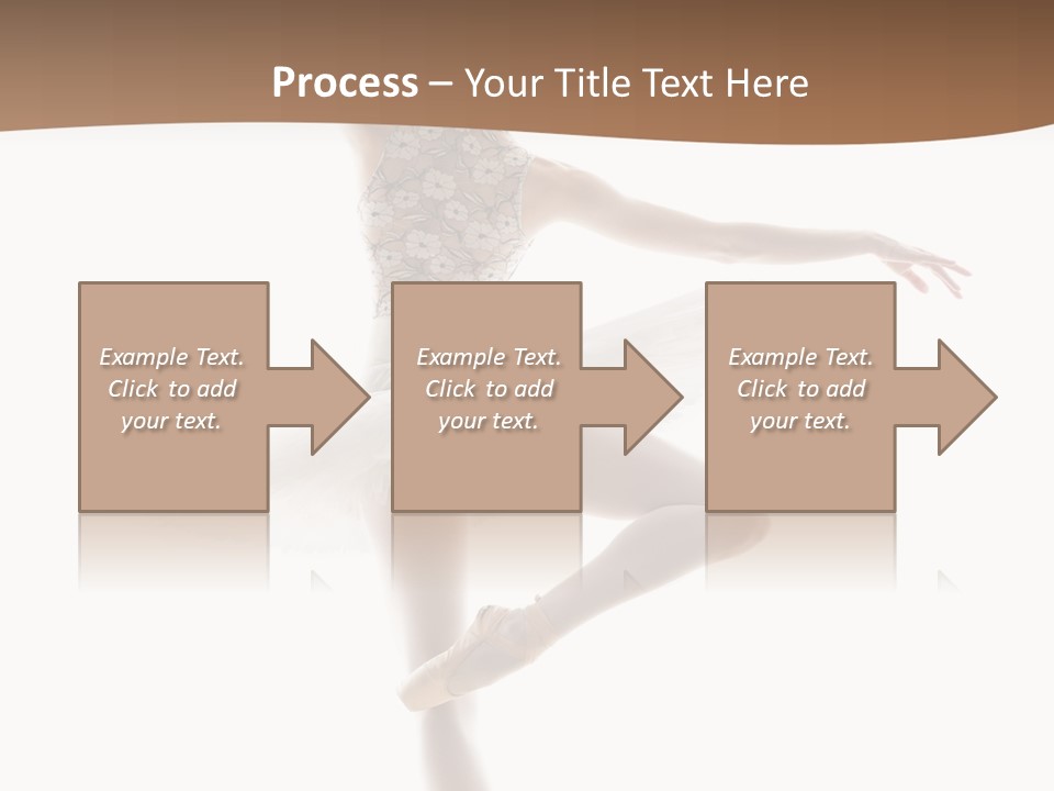 Balance Sensuality Silhouette PowerPoint Template