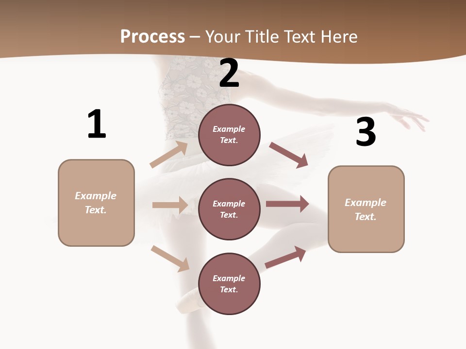 Balance Sensuality Silhouette PowerPoint Template