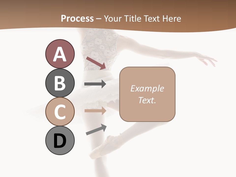 Balance Sensuality Silhouette PowerPoint Template