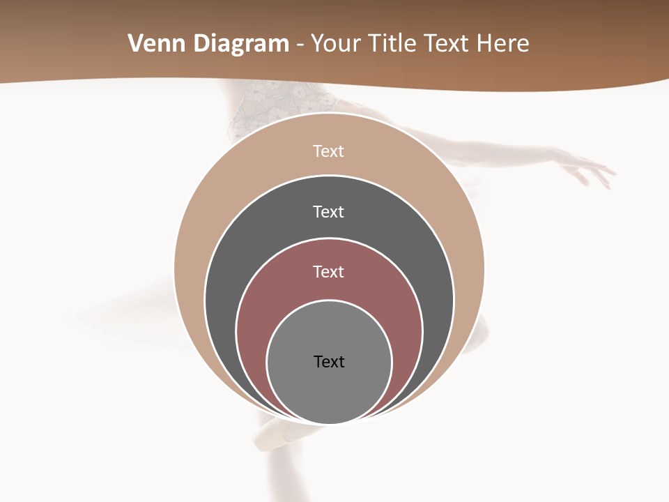 Balance Sensuality Silhouette PowerPoint Template