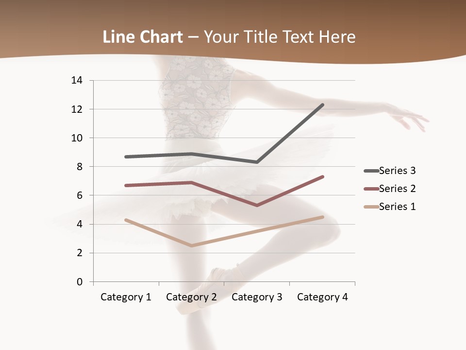 Balance Sensuality Silhouette PowerPoint Template