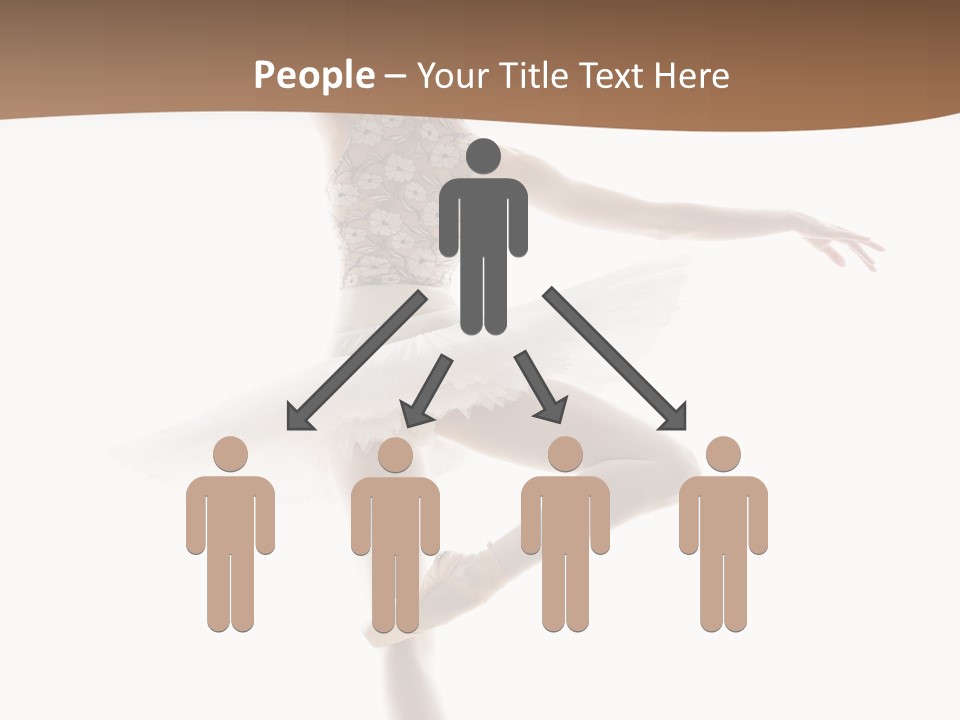 Balance Sensuality Silhouette PowerPoint Template