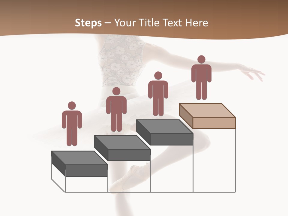 Balance Sensuality Silhouette PowerPoint Template