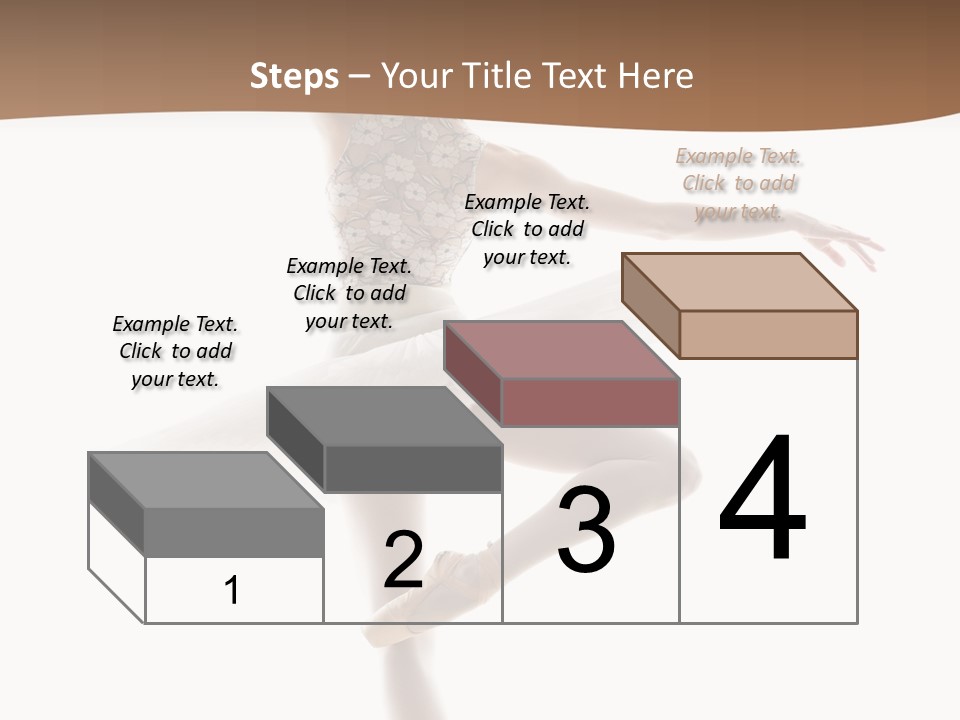 Balance Sensuality Silhouette PowerPoint Template