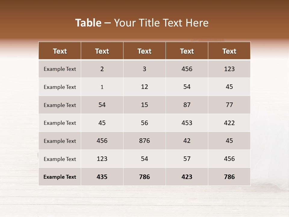 Boot Foot Ballerina PowerPoint Template