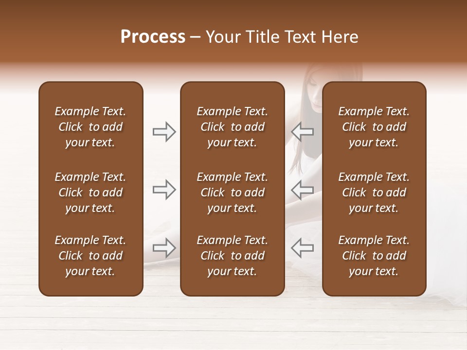Boot Foot Ballerina PowerPoint Template