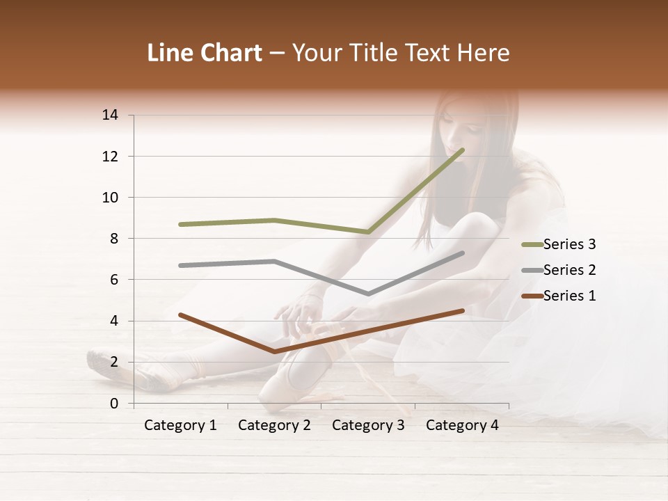 Boot Foot Ballerina PowerPoint Template