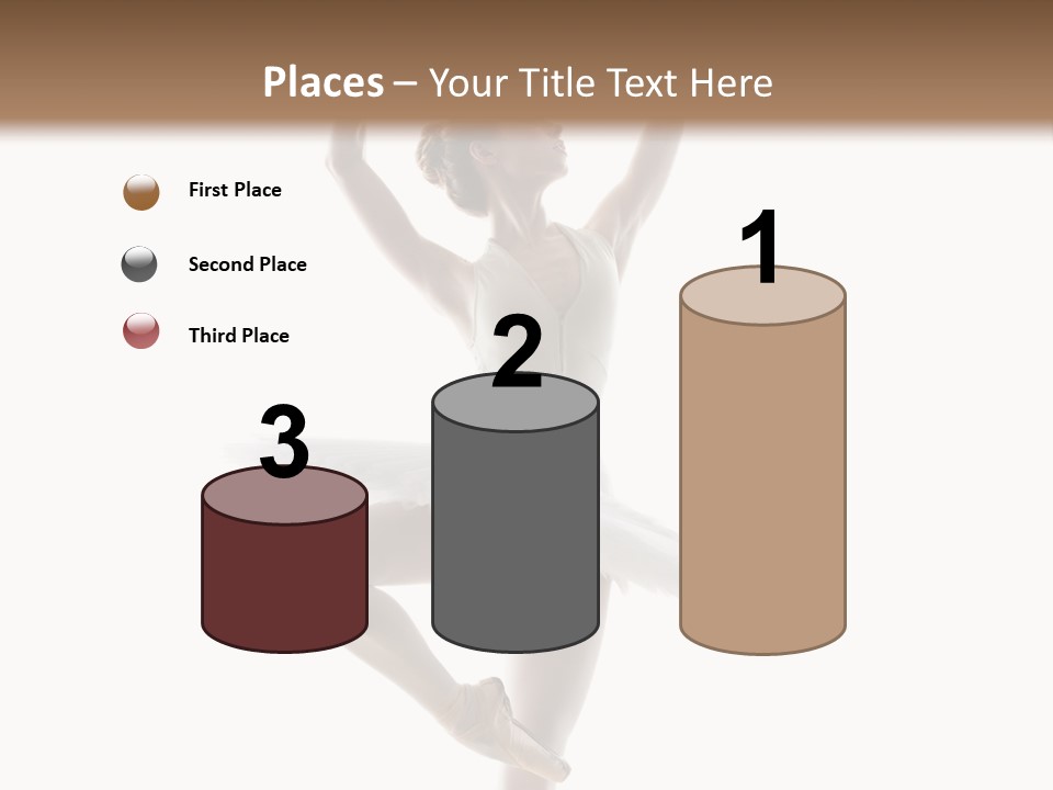 Grace Performance Woman PowerPoint Template