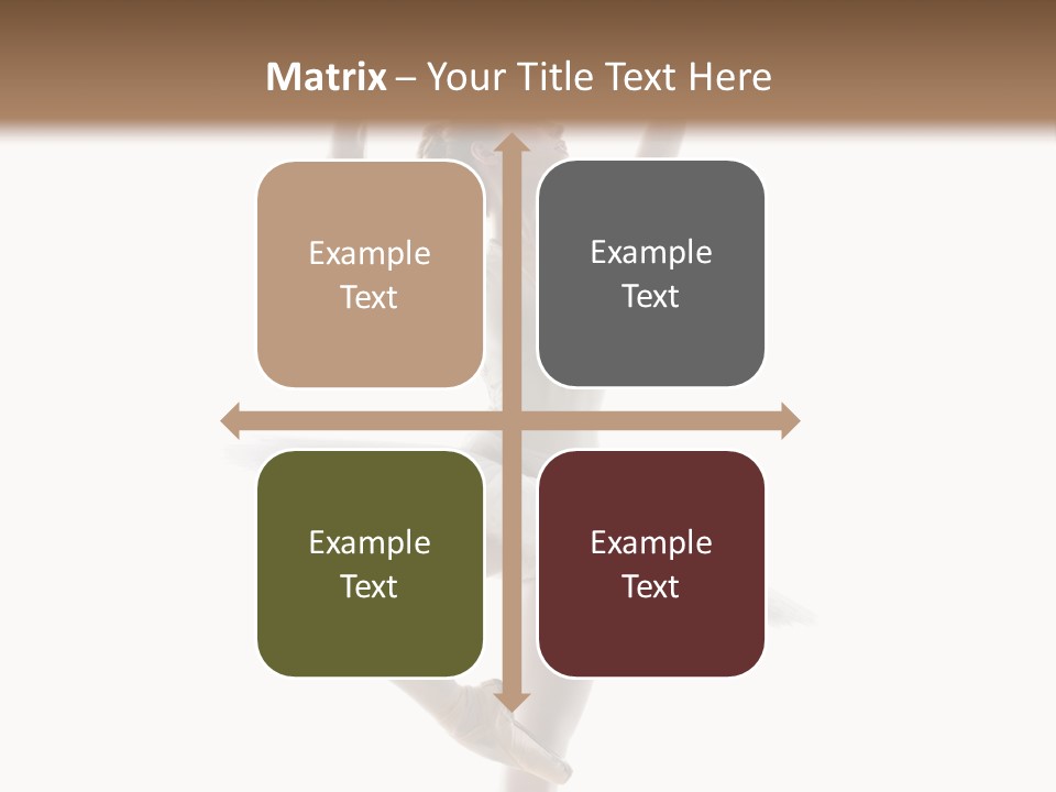 Grace Performance Woman PowerPoint Template