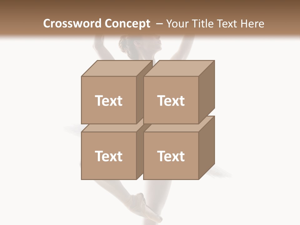 Grace Performance Woman PowerPoint Template