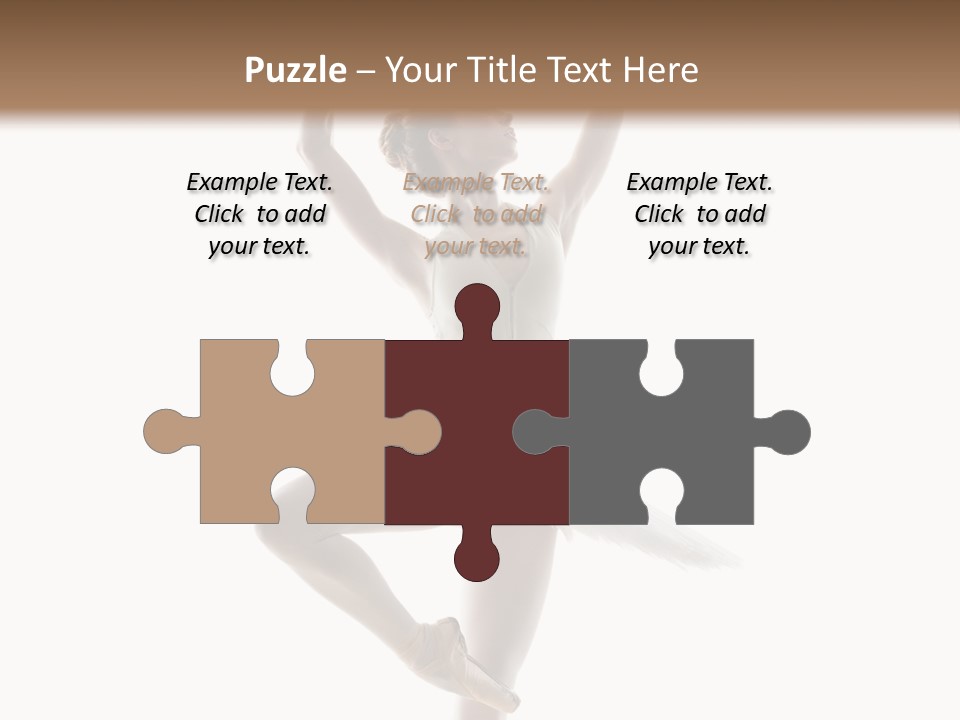 Grace Performance Woman PowerPoint Template