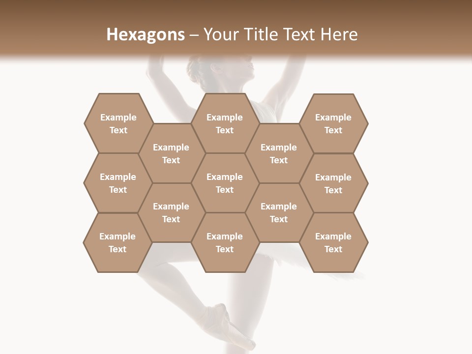 Grace Performance Woman PowerPoint Template