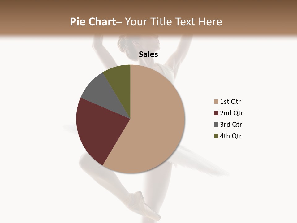 Grace Performance Woman PowerPoint Template