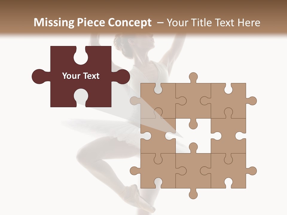 Grace Performance Woman PowerPoint Template