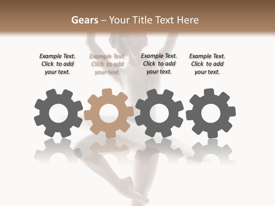 Grace Performance Woman PowerPoint Template