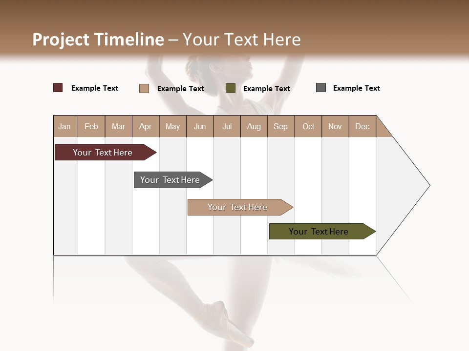 Grace Performance Woman PowerPoint Template