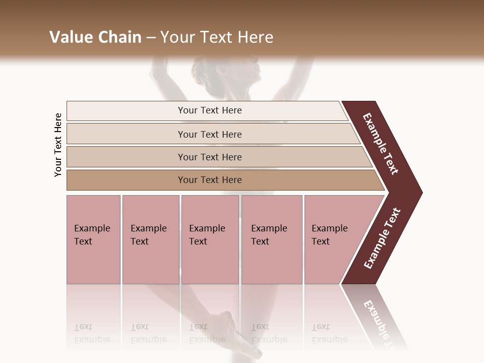 Grace Performance Woman PowerPoint Template